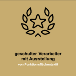 FFT 2 gelisteter Verarbeiter mit Ausstellung von Funktionsflächentextil