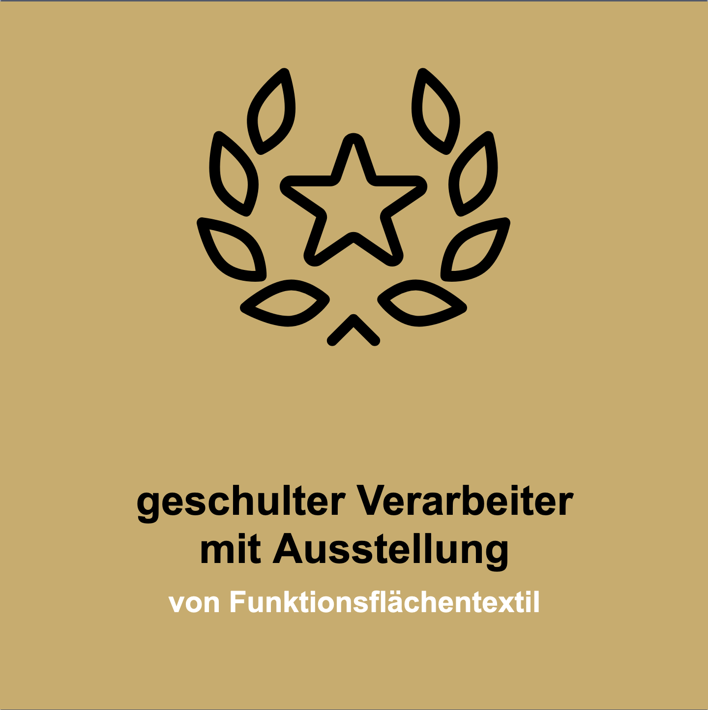 FFT 5 gelisteter Verarbeiter mit Ausstellung von Funktionsflächentextil